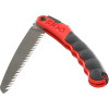 SILKY SAW 143-18 F180 FOLDING SAW. 7.0" 180MM BLADE - LARGE TEETH. SHOWN PARTIALLY OPEN. CUTLERY SHOPPE