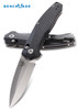 Benchmade 495 Vector AXIS Assisted Flipper - 3.60" CPM-S30V Blade - Contoured Black G-10 Handle - CUTLERY SHOPPE 