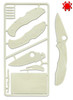 SPYDERCO PLASTIC KIT, DELICA 4, PLKIT1, CUTLERY SHOPPE