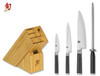 SHUN Classic DMS0530 - 5 Piece Slimline Block Set - CUTLERY SHOPPE