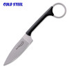 COLD STEEL 20A BIRD & GAME KNIFE. 3.5" AUS-8A BLADE. SECURE-EX® NECK SHEATH & BEAD CHAIN LANYARD. CUTLERY SHOPPE