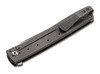 BOKER PLUS 01BO721 BRAD ZINKER URBAN TRAPPER FLIPPER. 3.4" VG-10 TANTO BLADE. TITANIUM FRAME LOCK HANDLE. SHOWN CLOSED. CUTLERY SHOPPE