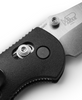 Benchmade 556-S30V AXIS Mini Griptilian - 2.91" Plain Edge Drop Point CPM-S30V Blade - Black GFN Handle