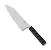 Spyderco K18GP Wakiita Bunka Bocho - 7.75" CTS BD1N Blade - Black G-10 Handle- DISCONTINUED