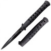 COLD STEEL 26C6 JUMBO TI-LITE FOLDER. 6.0" STILETTO CPM-S35VN BLADE. BLACK G-10 HANDLE. CUTLERY SHOPPE