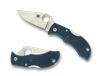 Spyderco MFPK390 Manbug - 1.97" FFG K390 Blade - Blue FRN Handle