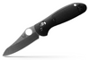 Benchmade 555-S30V - AXIS Mini Griptilian - 2.91" Satin Finish Plain Edge CPM-S30V Blade - Black Nylon Handle