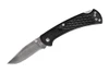 BUCK KNIVES 112BKS1 112 SLIM SELECT RANGER. 3.0" PLAIN EDGE CLIP POINT 420HC BLADE. BLACK NYLON HANDLE. CUTLERY SHOPPE