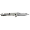 GERBER 30-001611 FASTBALL FLIPPER. 3.0" PLAIN EDGE CPM-S30V WHARNCLIFFE BLADE. URBAN GREY ANODIZED ALUMINUM HANDLE. REVERSE SHOWN. CUTLERY SHOPPE