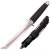 COLD STEEL 35AC MAGNUM TANTO II SAN MAI. 7.5" SAN MAI STEEL BLADE. KRAY-EX HANDLE. SECURE-EX SHEATH. CUTLERY SHOPPE