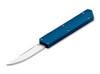Boker Plus 06EX550 Burnley Kwaiken OTF Automatic - 3.19" Satin Finish D2 Blade - Blue Anodized Aluminum Handle DISCONTINUED