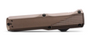 Benchmade 4600DLC-1 Phaeton Double Action OTF AUTOMATIC - 3.45" Plain Edge Black DLC Finish CPM-S30V Blade - Dark Earth Anodized 6061-T6 Aluminum Handle