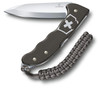 VICTORINOX SWISS ARMY 0.9415.L22 HUNTER PRO 130MM (5.1") THUNDER GRAY ALOX HANDLE. 2022 LIMITED EDITION. CUTLERY SHOPPE