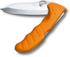 VICTORINOX SWISS ARMY HUNTER PRO M LOCKBLADE 130MM (5.10") ORANGE POLYAMIDE HANDLE. OD GREEN NYLON BELT POUCH 0.9411.M9 CUTLERY SHOPPE