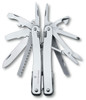 VICTORINOX SWISS ARMY 3.0236.L SWISSTOOL SPIRIT X PLUS RATCHET 105MM (4.13") W/LEATHER POUCH. CUTLERY SHOPPE 