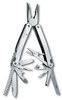 VICTORINOX SWISS ARMY SWISSTOOL SPIRIT X 105mm (4.13") w/NYLON POUCH. 3.0224.N SHOWN OPEN. CUTLERY SHOPPE