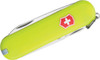 VICTORINOX SWISS ARMY CLASSIC SD 58MM (2.28") STA-GLO STAYGLOW 2.6223.808R-X1 (old sku 53208) SHOWN CLOSED. CUTLERY SHOPPE