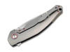 Boker Plus 01BO2022 Anso Design Flipper - 3.46" M390 Blade - Titanium Frame Lock Handle w/FAT Copper Carbon Fiber Insert