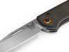 Benchmade 317-1 Weekender - Dual Blade Folding Knife - CPM-S30V Blades - OD Green Micarta Handle