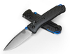BENCHMADE 533-3 MINI BUGOUT AXIS LOCK FOLDING KNIFE. 2.82" CPM-S90V DROP POINT BLADE. CARBON FIBER HANDLE. CUTLERY SHOPPE