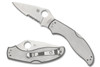 Spyderco C261PS UpTern - 2.82" Combo Edge 8Cr13MoV Blade - Stainless Steel Handle