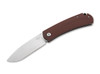 BOKER PLUS 01BO618 BOSTON SLIPJOINT FLIPPER. 2.8" PLAIN EDGE D2 BLADE. BURGUNDY RED G-10 HANDLE. CUTLERY SHOPPE