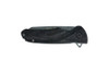 Buck Knives 843BKS Sprint Ops Flipper - 3.125" Reverse Tanto Black Cerakote CPM-S30V Blade - Black Canvas Micarta Handle