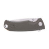 SOG Knives 11-06-01-43 Tellus ATK Assisted Opening Folder Olive Drab+Orange -3.5" Stonewash Finish CRYO 440C Blade - GRN Handle