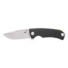 SOG Knives 11-06-02-43 Tellus ATK Assisted Opening Folder Black+Blaze Orange - 3.5" Stonewash Finish CRYO 440C Blade - Black GRN Handle