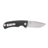 SOG Knives 11-06-02-43 Tellus ATK Assisted Opening Folder Black+Blaze Orange - 3.5" Stonewash Finish CRYO 440C Blade - Black GRN Handle