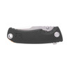 SOG Knives 11-06-02-43 Tellus ATK Assisted Opening Folder Black+Blaze Orange - 3.5" Stonewash Finish CRYO 440C Blade - Black GRN Handle