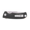 SOG Knives 11-06-02-43 Tellus ATK Assisted Opening Folder Black+Blaze Orange - 3.5" Stonewash Finish CRYO 440C Blade - Black GRN Handle