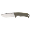 SOG Knives 17-06-01-43 Tellus FX Fixed Blade Olive Drab - 4.2" CRYO 440C Blade - OD Green GRN Handle - Nylon Sheath