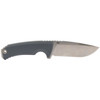 SOG Knives 17-16-02-43 Tellus FX Fixed Blade Wolf Grey - 4.2" CRYO 440C Blade GRN Handle - Nylon Sheath