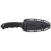SOG Knives 17-21-01-57 Seal FX Fixed Blade - 4.3" Clip Point CPM-S35VN Blade - Black GRN Scales - Kydex Sheath