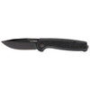 SOG Knives TM1005 Terminus SJ Blackout Slipjoint - 2.9" Black Finish D2 Blade - Black G-10 Handle
