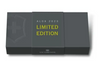 VICTORINOX SWISS ARMY HUNTER PRO 2023 ELECTRIC YELLOW ALOX LIMITED EDITION 0.9415.L23. GIFT/STORAGE BOX SHOWN CLOSED. CUTLERY SHOPPE