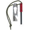 UCO Survival Fire Striker Ferro Rod w/Striker - 3,000 Strikes - MT-FS-SVKIT RED