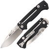 Cold Steel 58SQL Demko Scorpion Lock AD-15 LITE - 3.5" AUS-10A Drop Point Blade - Black Griv-Ex™ Handle