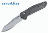 BENCHMADE 940-1 OSBORNE AXIS FOLDER. 3.4" SATIN FINISH PLAIN EDGE CPM-S90V REVERSE TANTO BLADE. CARBON FIBER HANDLE. CUTLERY SHOPPE