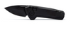 Buck Knives 839 Blackout Pro Mini Deploy AUTOMATIC 0839BKS - 1.875" Drop Point CPM-S35VN Black Cerakote Finish Blade - Black Cerakote Finish Aluminum Handle