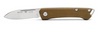 Buck Knives 250 Saunter SlipJoint Folder 0250GRS - 2.375" Drop Point 154CM Blade - OD Green Canvas Micarta Handle - DISCONTINUED ONLY 2 LEFT
