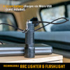 UCO ARC Lighter & LED Flashlight - Multi-Output Rechargeable Pocket LED Flashlight - MT-TORCH-ARC