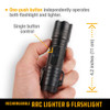 UCO ARC Lighter & LED Flashlight - Multi-Output Rechargeable Pocket LED Flashlight - MT-TORCH-ARC