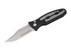 BOKER PLUS 01KALS135 KALASHNIKOV BAYONET STYLE BLADE AUTOMATIC FOLDER. 3.35" D2 BLADE. BLACK HARD ANODIZED 6061-T6 ALUMINUM HANDLE. CUTLERY SHOPPE