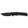 SOG Knives 11-18-01-41 Flash AT MK3 Blackout Assisted Folder - 3.45" TiNi Finish D2 Blade - XR Lock Black GRN Handle