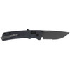 SOG Knives 11-18-06-41 Flash AT MK3 Assisted Folder - 3.45" Satin Finish D2 Combo Edge Blade - XR Lock Urban Gray GRN Handle
