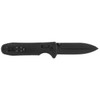 SOG Knives 12-61-01-57 Pentagon XR Blackout Flipper - 3.6" Black TiNi CTS-XHP Blade - Black G-10 Handle w/XR Lock 