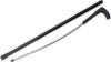 Cold Steel CN-38CBL Cable "Whip" Cane w/Nylon Grip & Aluminum Shaft - 37" Overall
