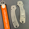 Barclay CNC - RecMan - Titanium Para 3 Skinny - Diamond Pattern - Smoke Show Finish